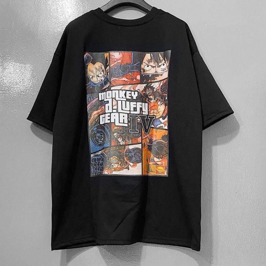 Áo Thun LUFFY GEAR IV Unisex