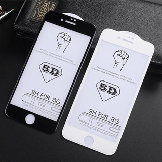 Cường lực iPhone 7 / 8 (Full viền đen)