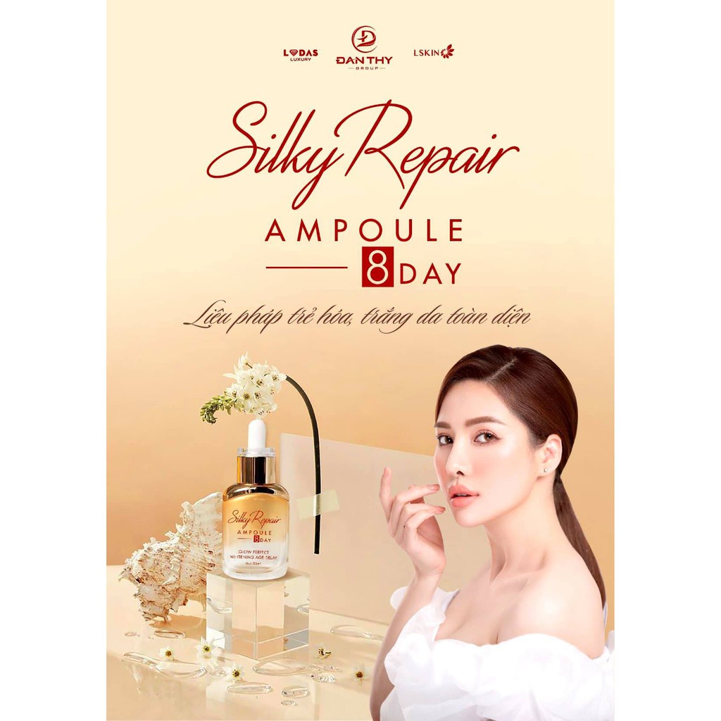 Huyết thanh tơ tầm - Serum Lodas Skin