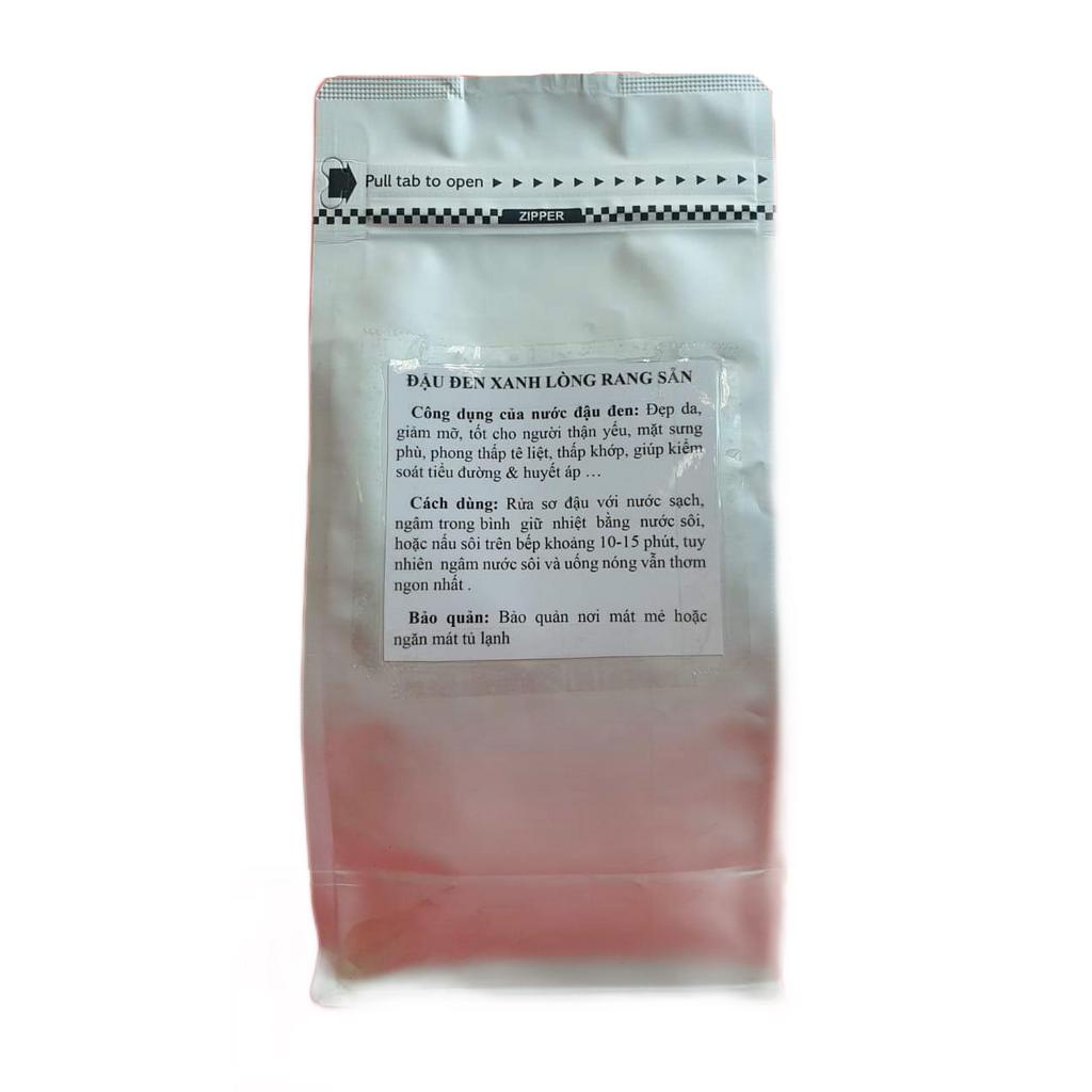 Trà đậu đen xanh lòng rang sẵn 1kg