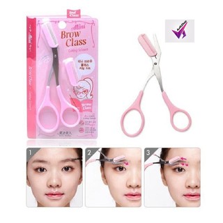 Kéo tỉa lông mày Mini Brow Class Cutting Scissors