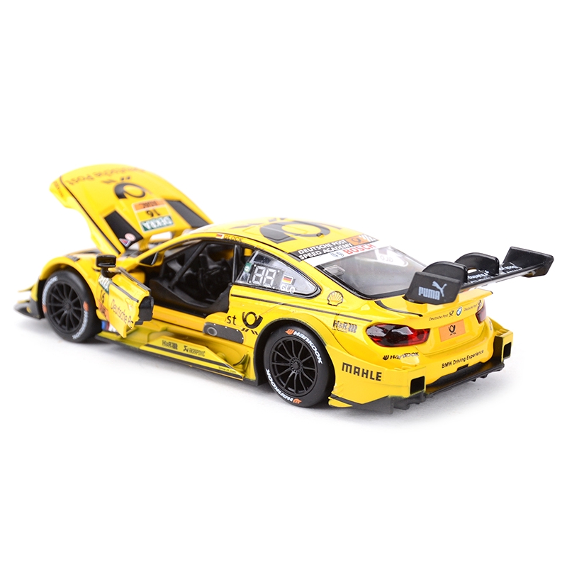 Mô hình xe hơi Bmw M4 Dtm tỉ lệ 1: 32 cao cấp