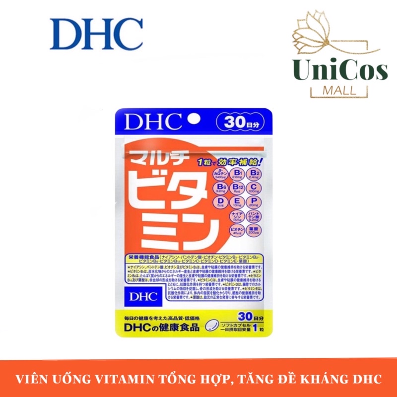 DHC viên Uống Bổ Sung Vitamin Tổng Hợp DHC Multi Vitamins