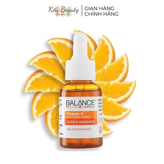 Serum Trắng Da, Mờ Thâm Balance Active Formula Vitamin C Brightening 30ml