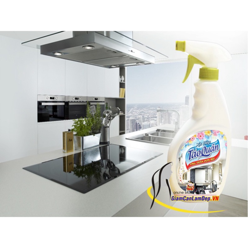 ✔️HOT✔️ Xịt Bếp Táo Quân Thái Dương chai 500ML