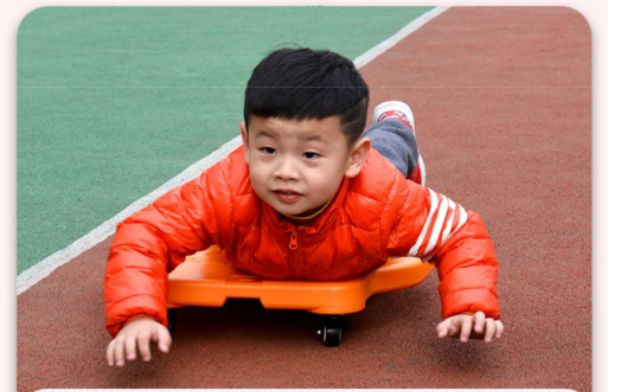 Ván trượt vận động, điều hòa cảm giác cho trẻ loại to(50x60cm)