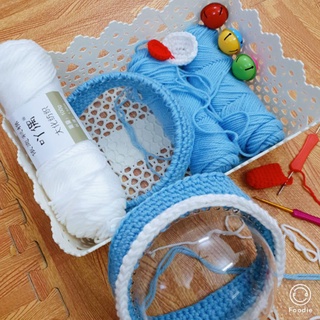Bộ phụ kiện làm túi Doremon