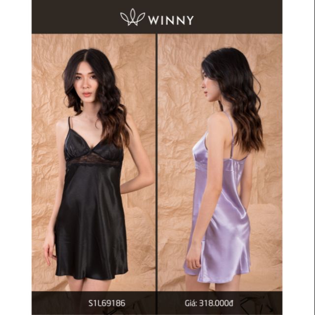 Váy ngủ Winny 69186 Giá 318.000đ