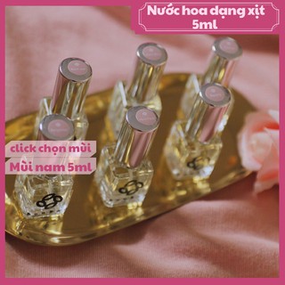 [BÒU PERFUME] NAM- Nước Hoa Xịt 5ml