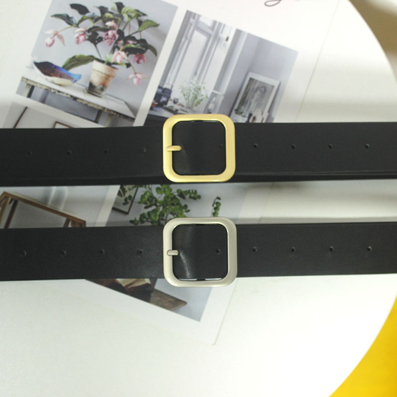 Thắt Lưng Giả Da Thời Trang Theo Phong Cách Hàn Quốc