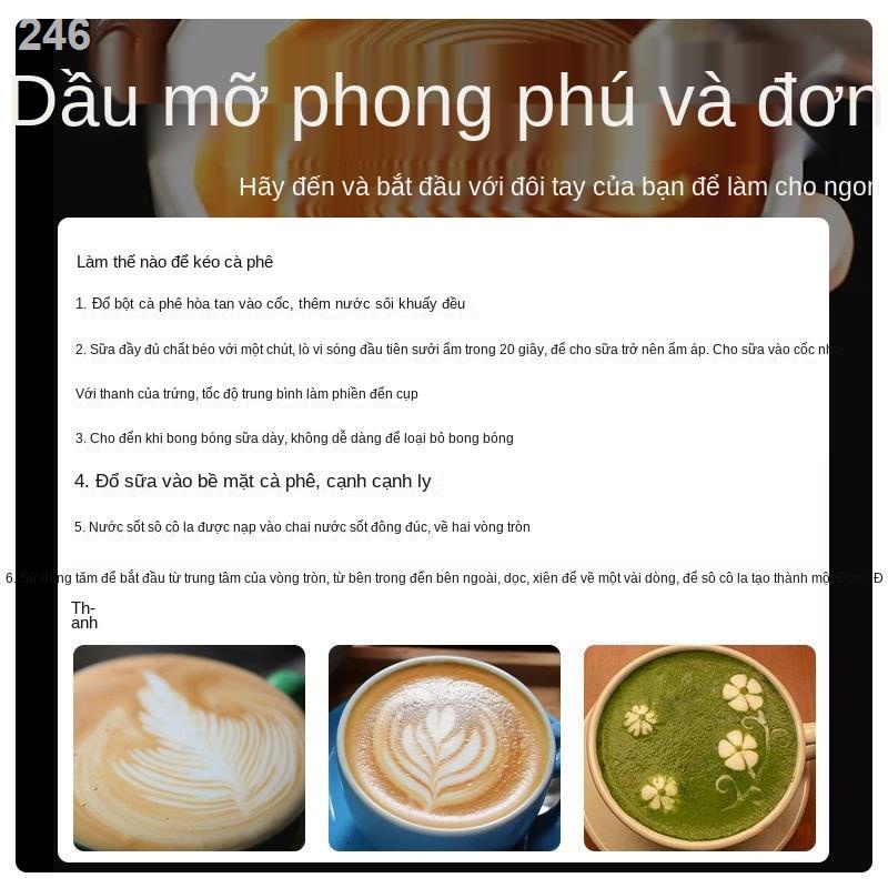 【HOT】Cà phê hạt nhập khẩu từ Việt Nam, đen espresso mới rang, không đường, bột xay chuyên dụng cho quán cafe