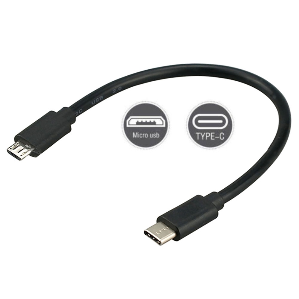 Cáp  máy ảnh Sony, Canon copy ảnh cổng Micro USB sang điện thoại cổng Type C