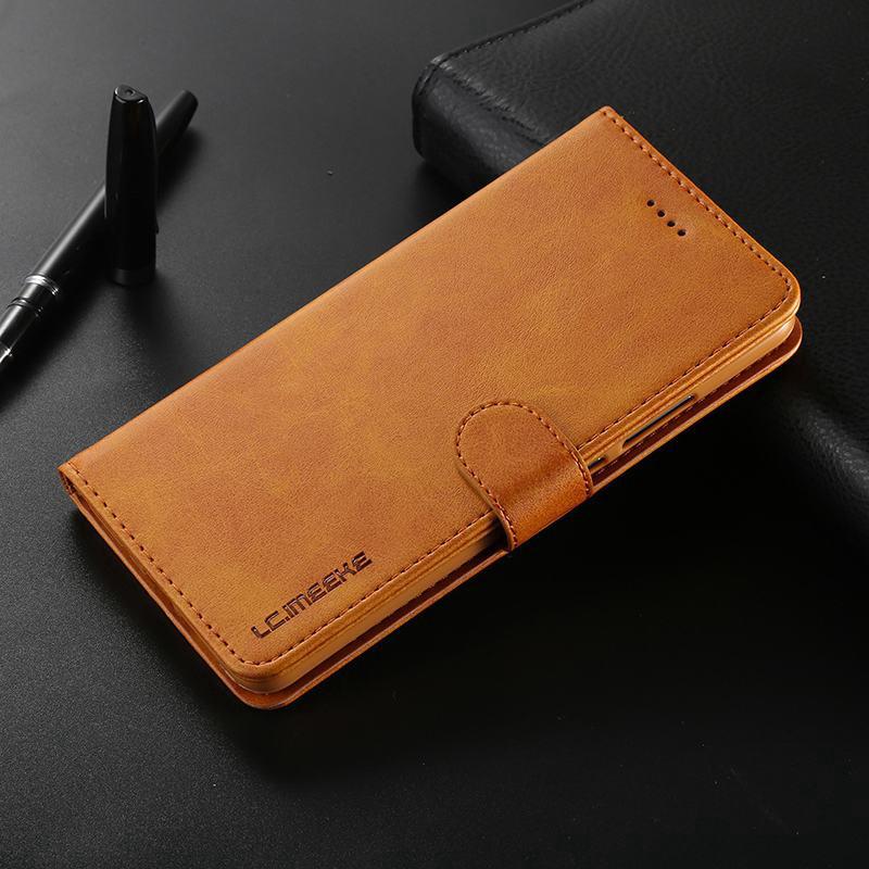Ốp lưng da PU kiểu ví gập cho r iPhone 6S 6 Plus