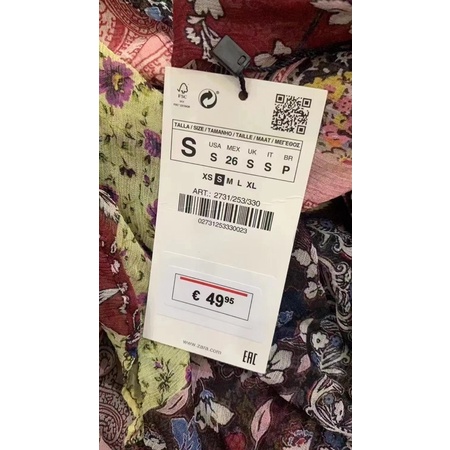 Đầm zara chính hãng