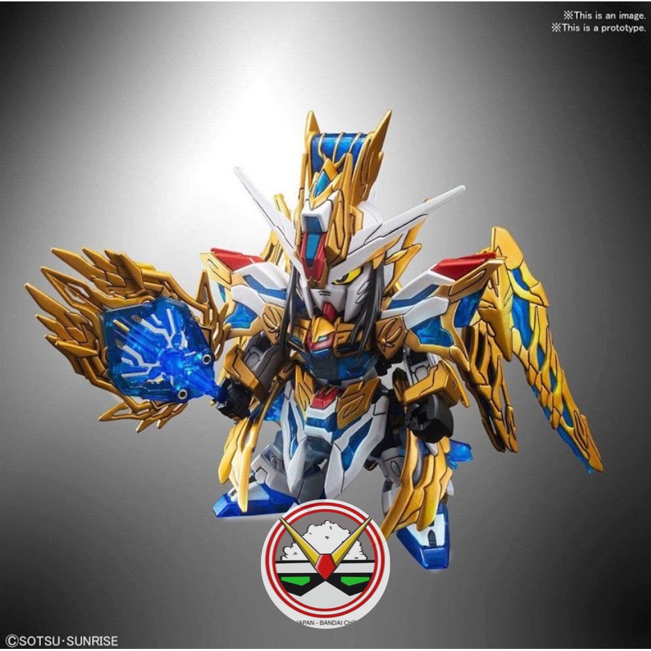 MÔ HÌNH GUNDAM BANDAI SDSS TAM QUỐC FREEDOM GUNDAM - GIA CÁT LƯỢNG