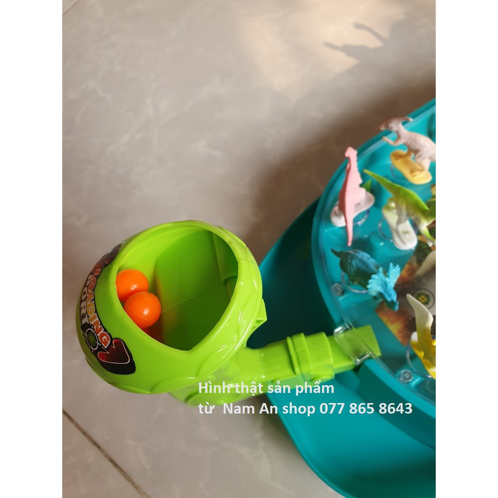 Đồ chơi Khủng Long Đại Chiến - DINO BATTLE PLATFROM- gói quà miễn phí