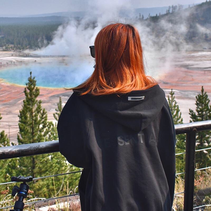 Áo khoác mũ esen thêu mũ QC unisex siêu to (annstore)