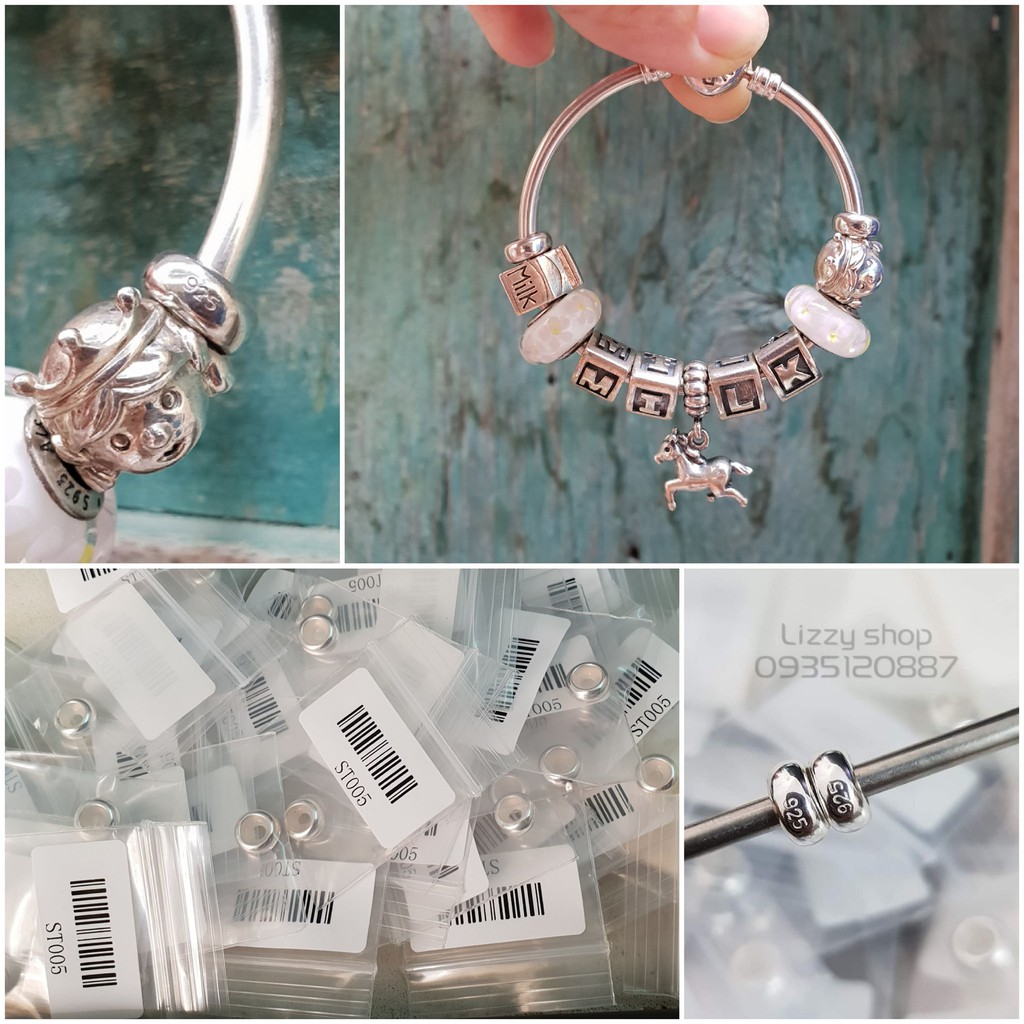 Stopper / Chặn Bạc 925