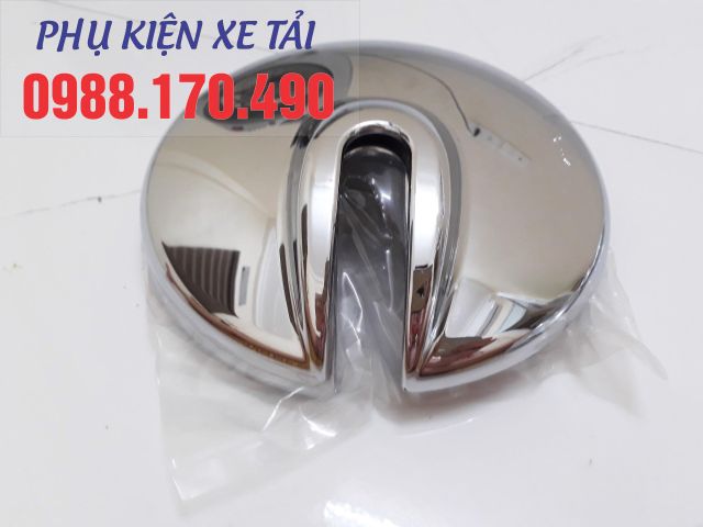 Ốp mạ inox gương cầu lồi xe tải Kia K200