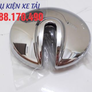Ốp mạ inox gương cầu lồi xe tải Kia K200
