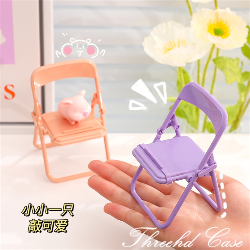 Giá Đỡ Điện Thoại Hình Búp Bê Hoạt Hình Dễ Thương Cho iPhone