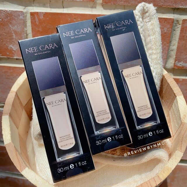 KEM NỀN SIÊU CHE PHỦ NEE CARA WATERPROOF ULTRA COVER LIQUID FOUNDATION N589 30ML | BigBuy360 - bigbuy360.vn
