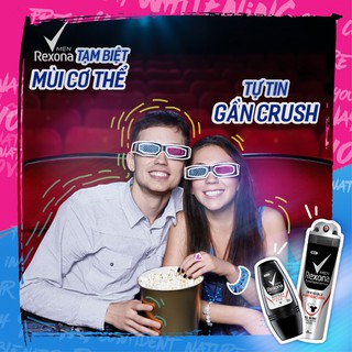 Lăn ngăn mùi Rexona Men Invisible  Antibacterial 50ml