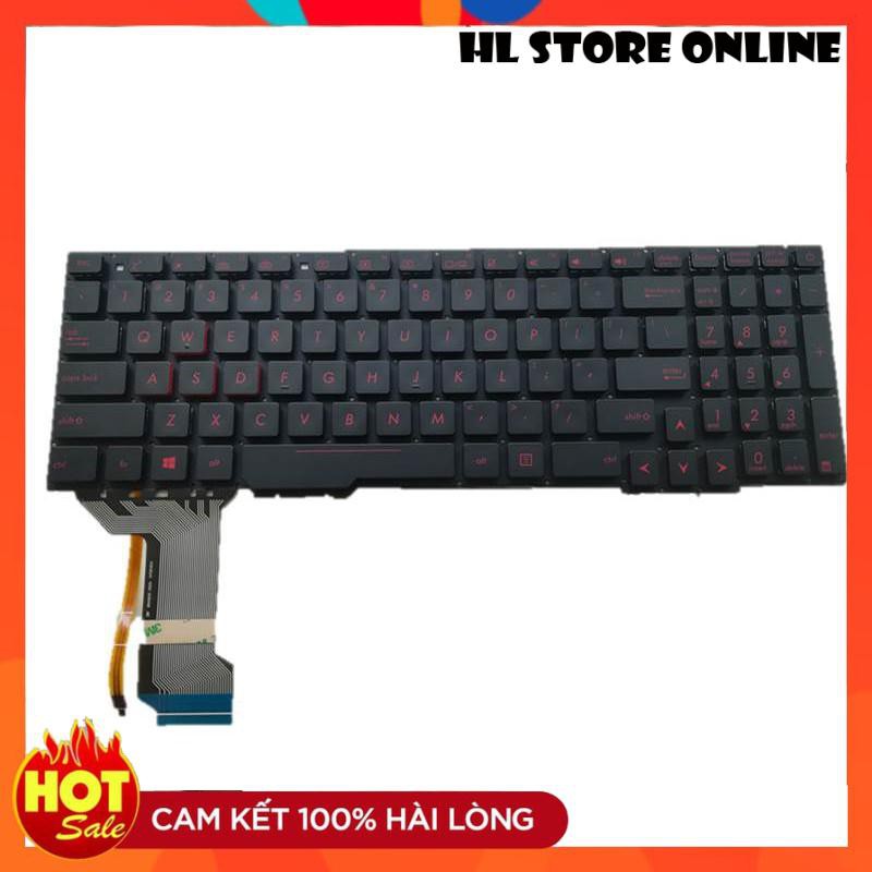 🔔  [MỚI] Bàn phím Laptop ASUS GL553  * Rog GL553 ZX553 FX753 ZX73 FZ53