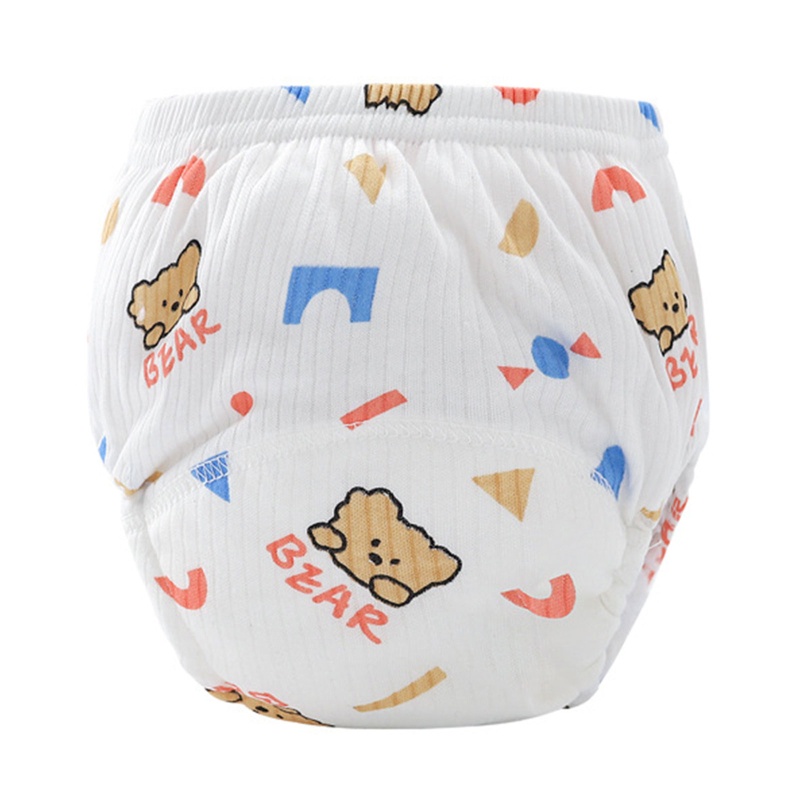 Quần Tã Bằng Cotton Thoáng Khí Có Thể Tái Sử Dụng Cho Bé