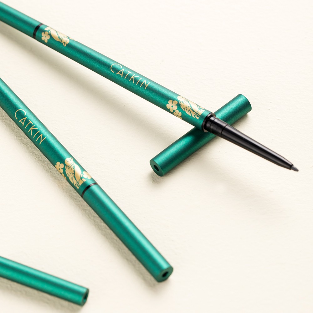 Chì kẻ mày Catkin chống thấm nước lâu trôi màu xám/ màu nâu 0.6g | BigBuy360 - bigbuy360.vn