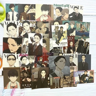Sticker/ dán anime fugou keiji/balance / hình dán thám tử đại giàugou