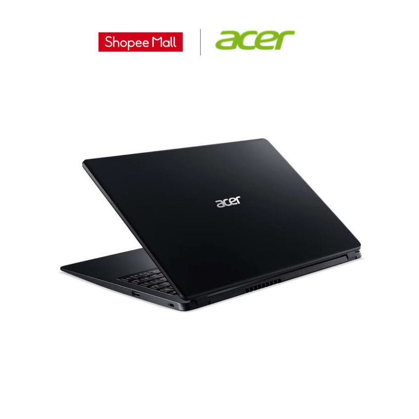 Laptop Acer Aspire 3 A315-56-38B1 (NX.HS5SV.00G)/ Đen/ Intel Core i3-1005G1/ RAM 4GB/ 256SSD/15.6inch FHD/Win 11SL