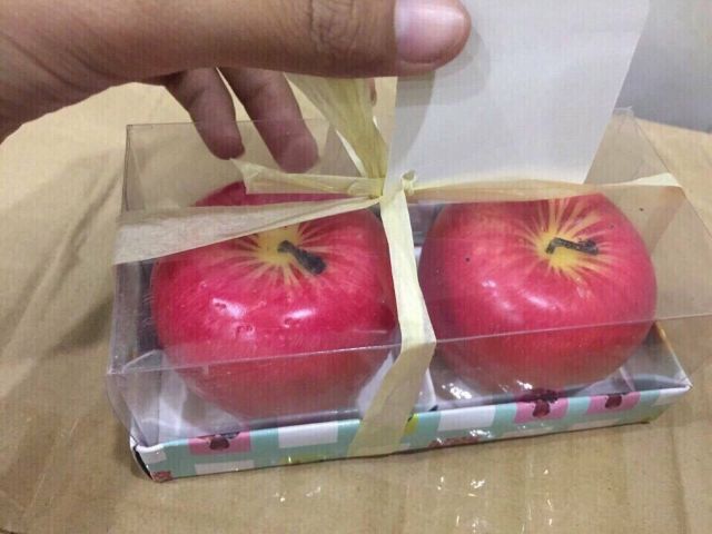 1 cặp nến trái táo