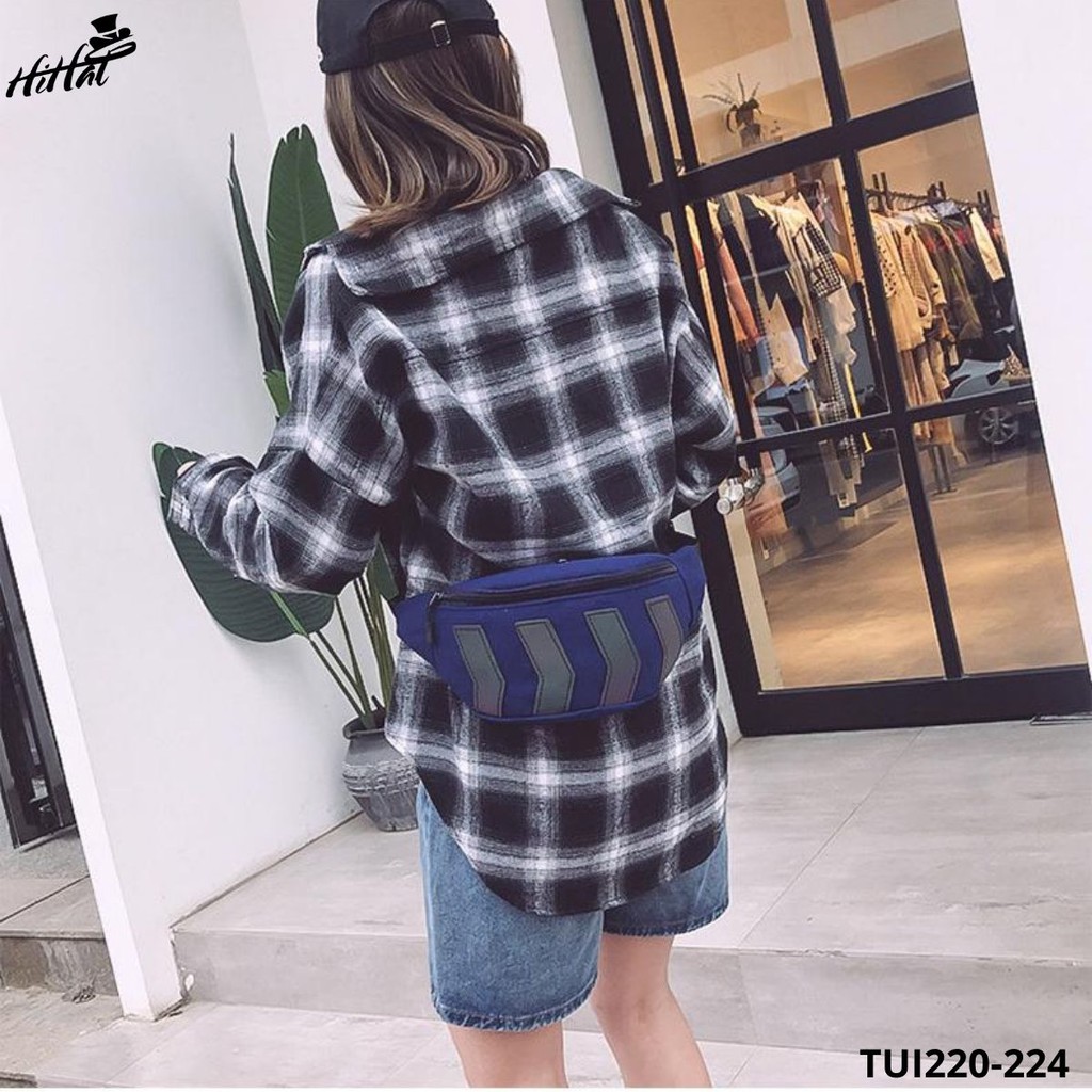 Túi bao tử phản quang, túi đeo chéo, đeo ngực hot trend | BigBuy360 - bigbuy360.vn