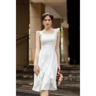 Minx - đầm jenny ruffle dress