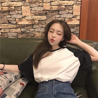 Áo thun raglan tay sọc cực COOL - RL002