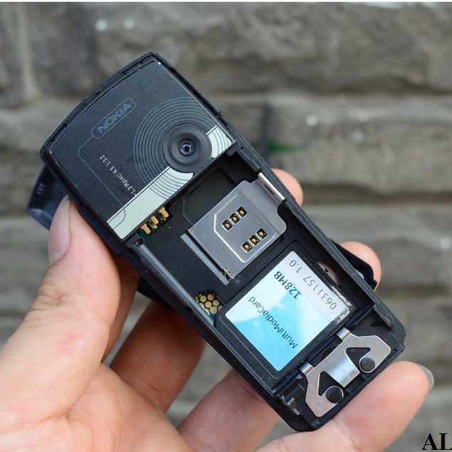 [Mã 2611DIENTU500K hoàn 7% đơn 300K] Điện Thoại NOKIA 6230i Chính Hãng Tặng Thẻ Nhớ | BigBuy360 - bigbuy360.vn