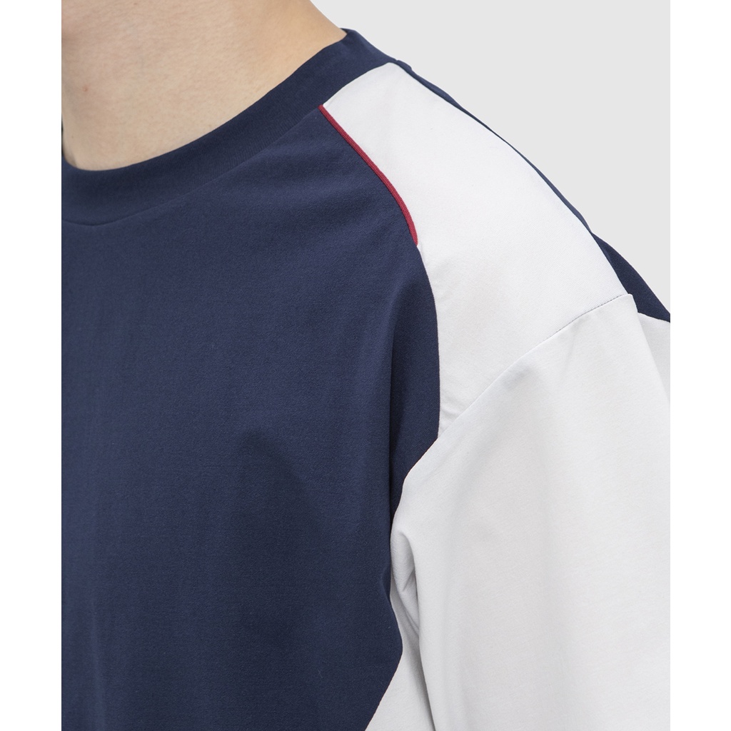 Áo T-Shirt le coq sportif nam - QMMUJA02-NV
