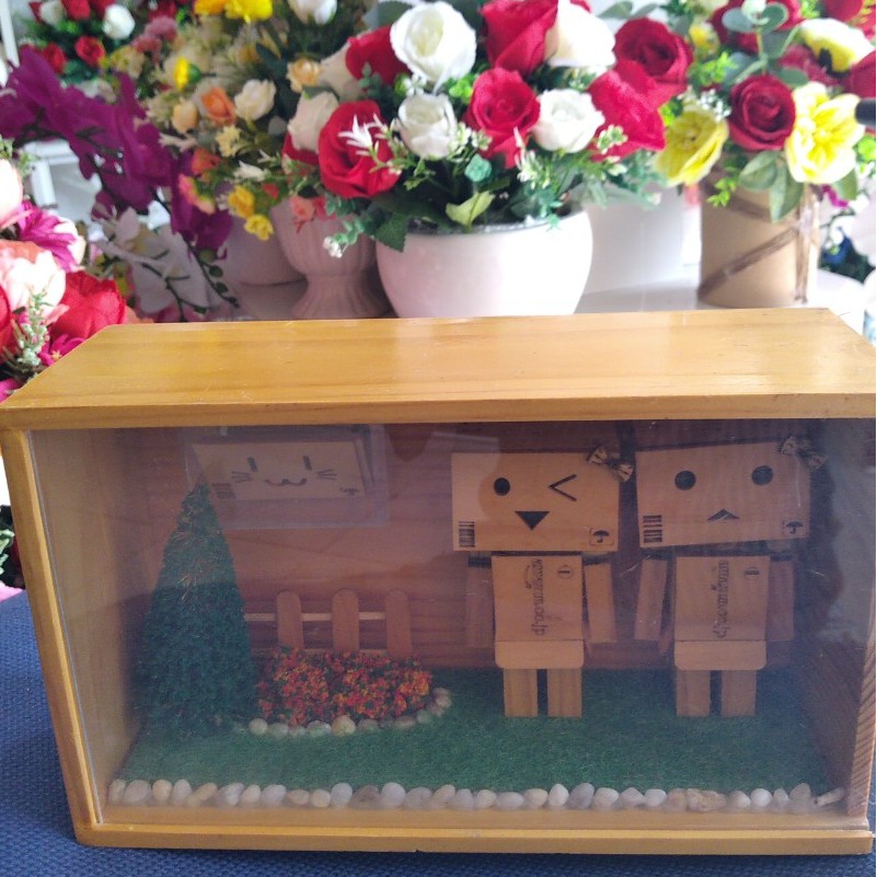 Danbo gỗ dễ thương