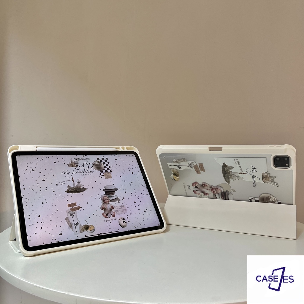 Bao Da Máy Tính Bảng Từ Tính Bằng Acrylic Cho IPad 2019 10.2 IPad Air 4 10.9 IPad 9.7-inch IPad Pro 11 IPad 18 IPad 8th Generation 17 Ốp