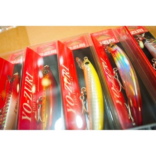 Mồi lure yozuri crystal minnow 90