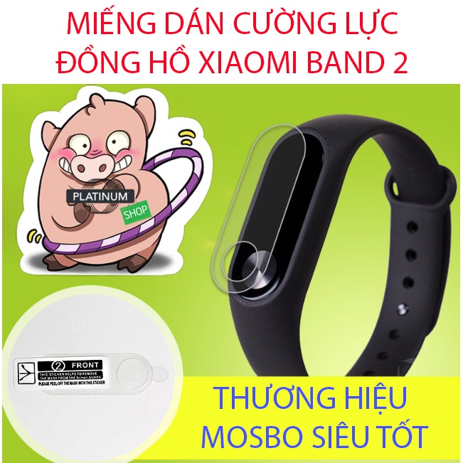 Miếng dán đồng hồ Xiaomi Mi Band 2 - 3