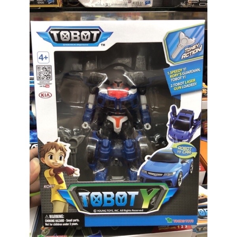 Đồ Chơi Lắp Ráp ToBot Y Chính Hãng Young Toys