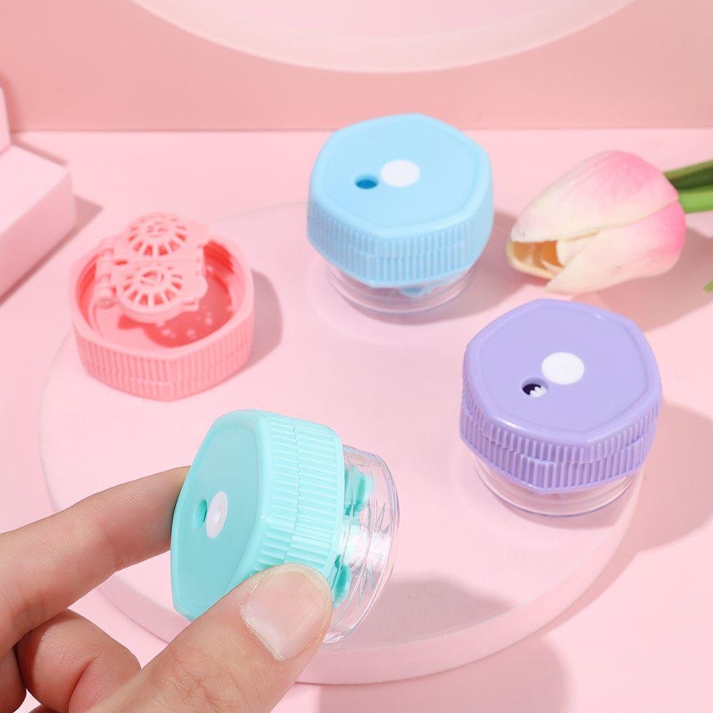 Hộp Nhựa Đựng Kính Áp Tròng Có Thể Xoay Được