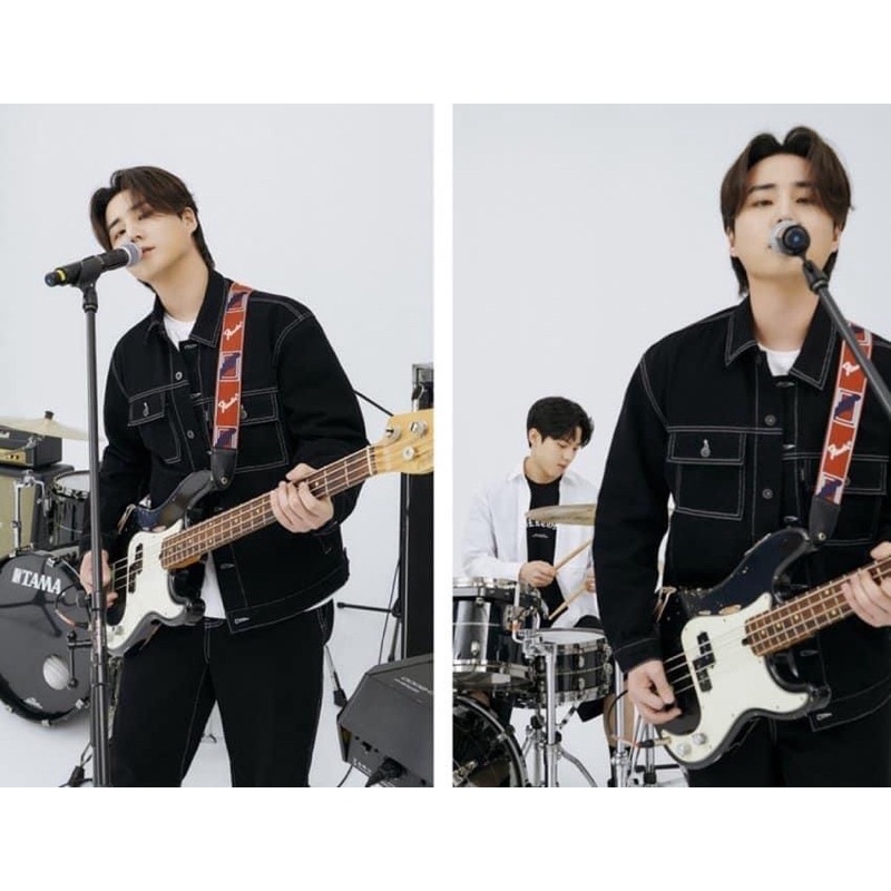 Áo khoác denim Understone x Day6 unisex Hàn Quốc chính hãng