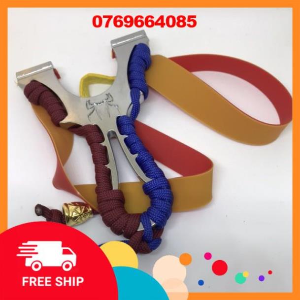 Ná Cao Su Hình Nhện Vít Ốc - Tặng Thêm 1 Dây Khi Mua 2 Ná , Dây Dẹp 1mm   -Đ𝗢̂̀𝗖𝗔̂𝗨𝟮𝟱𝟳