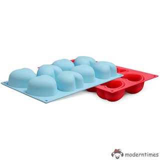 Khuôn Silicon Làm Bánh Hình Trái Tim 3d