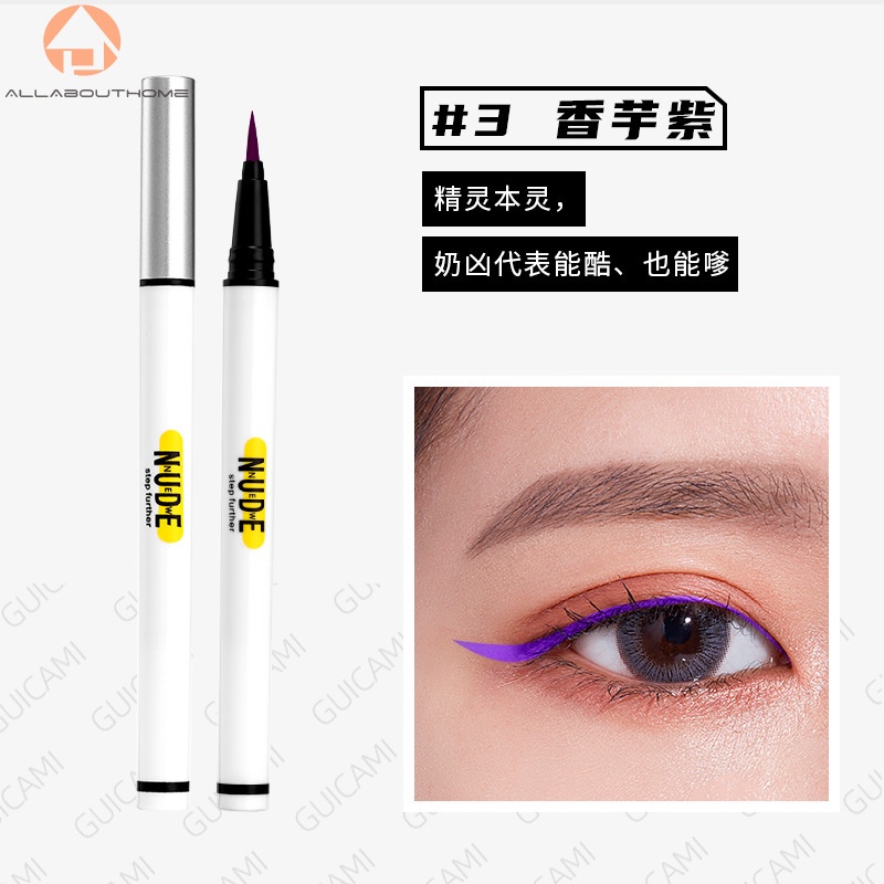 Bút kẻ mắt màu đen chống thấm nước lâu trôi không phai màu
 | BigBuy360 - bigbuy360.vn