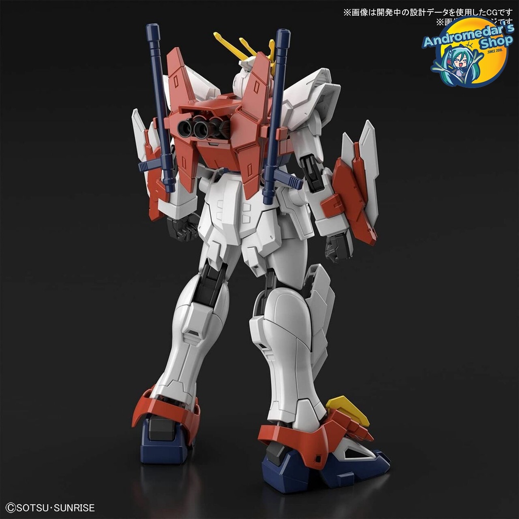 [Bandai] Mô hình lắp ráp Gundam Breaker Battlogue HG 1/144 Blazing Gundam Plastic Model