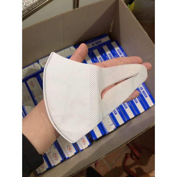 Sỉ lẻ Khẩu trang 3D hàng chính hãng